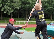 Ein echter Star zum Anfassen