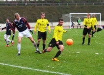 Alemannia II sichert Punktgewinn in Unterzahl