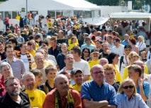 Alemannia Aachen feiert grosse Saisoneröffnung