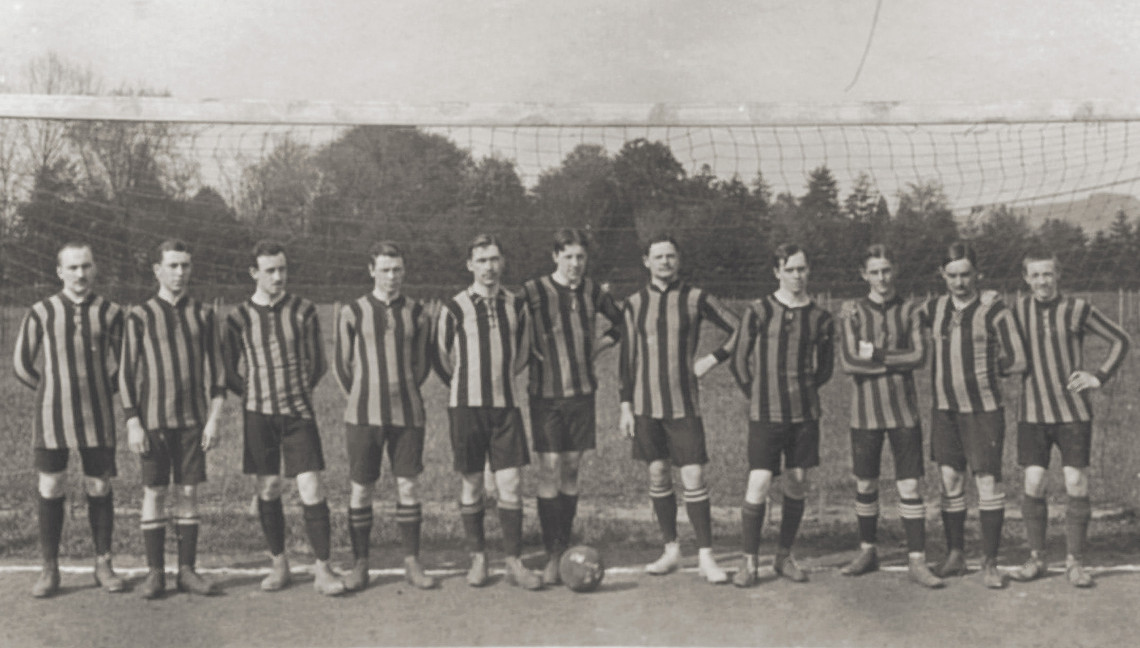 Alemannia Aachen 1909/1910