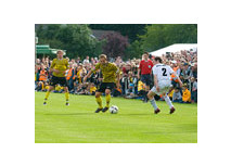 Die Hertha schlägt sich tapfer