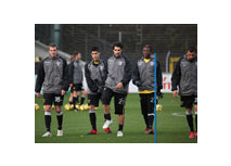 Aussprache des Teams am Montagabend