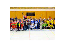 Großes Hallenturnier der D- und E-Junioren