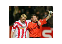 Alemannia kommt nach der Pause zurück