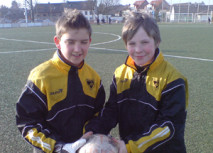 U12 überzeugt beim Blitzturnier in Walheim