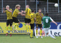 Alemannia II zeigt die richtige Reaktion