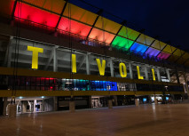 Gemeinsames Zeichen für Vielfalt