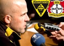 Alemannia - Bayer: Stimmen zum Spiel