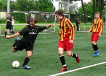 Der Meister wahrt die weiße Weste