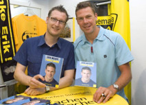 Signierstunde mit Erik Meijer im Fanshop