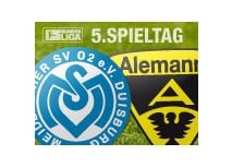 Alemannia reist zum dritten Absteiger