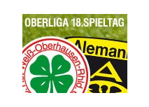 Alemannia II: Verdientes Remis in Oberhausen