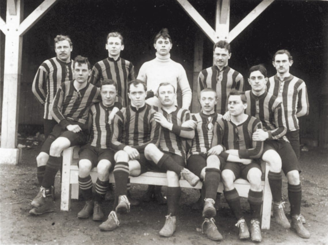 Alemannia Aachen 1912/1913