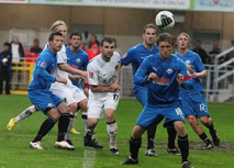 Stehles Treffer reicht nicht