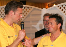 Autogramme vom &quot;ältesten Zimmer der Liga&quot;