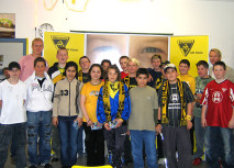 Heimspiel für Sascha Rösler und Marius Ebbers