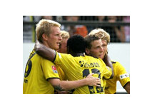 Alemannia siegt gegen Mönchengladbach im &quot;heißen Tanz&quot;