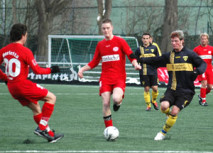 Tivoli-Amateure bezwingen Siegen