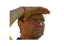 Nur das Wetter war nicht ideal