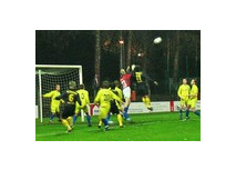 Schlechtes Wetter, aber schönes Spiel gegen Solingen