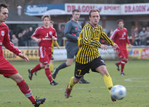 Alemannia II landet knappen Auswärtserfolg