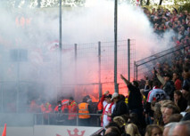 Geldstrafe für die Alemannia