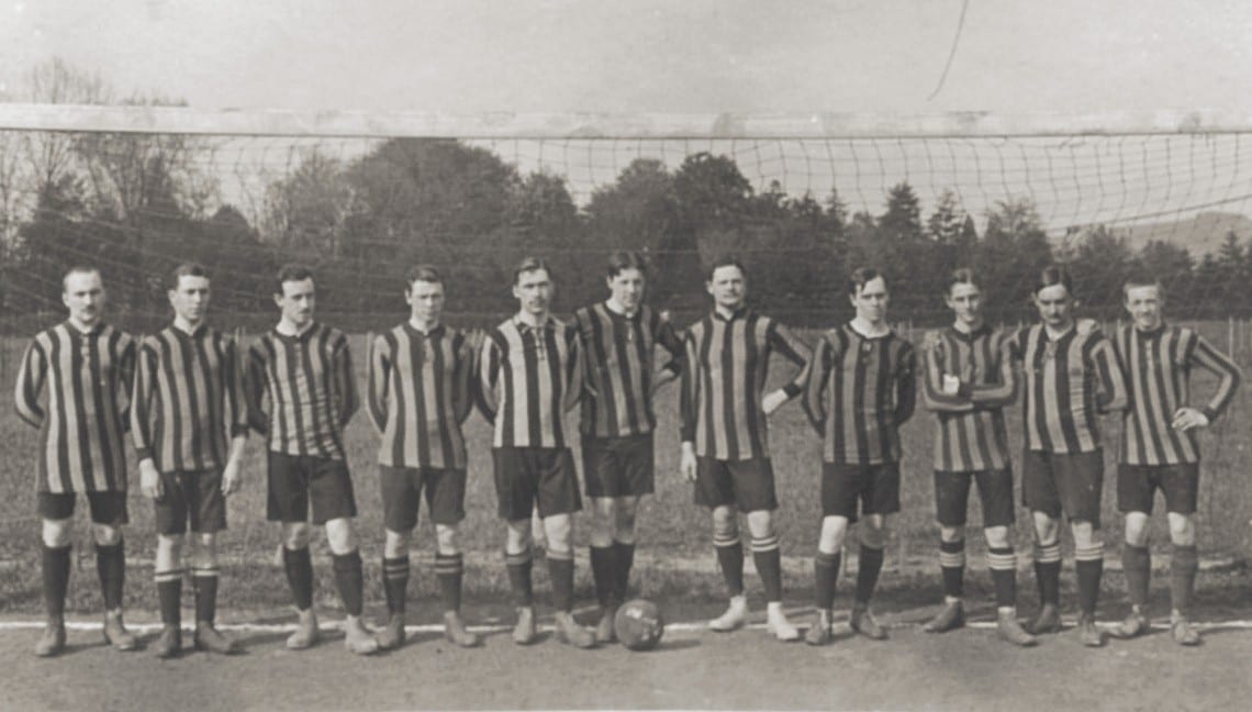 Alemannia Aachen 1909/1910