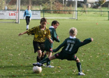 U10: Niederlage trotz guter Leistung gegen Mönchengladbach