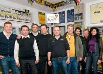 „Aue Pröll im neuen Tivoli“