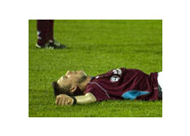 Enttäuschende Leistung in Paderborn