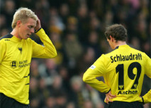 Strafen für Marius Ebbers und Jan Schlaudraff