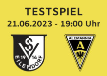 Infos zum Testspiel in Eilendorf