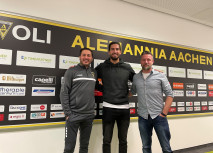 Tugrul Erat unterschreibt am Tivoli