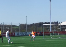 U21 sichert 2:1-Arbeitssieg gegen Schlusslicht