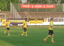 Alemannia II siegt beim Schlusslicht