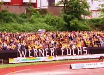 Wiedersehen mit Blank und dem Stimberg-Stadion