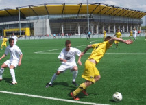 Alemannia II verliert den Anschluss