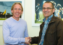 Alemannia II: Eric van der Luer wird Trainer