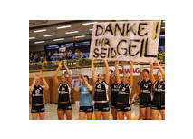 Fantastisches Aachener Publikum mit Niederlage in die lange Pause verabschiedet