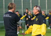 Erste Einheit unter Michael Krüger