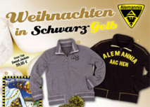Alemannia-Weihnachtsflyer