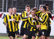 Punkt in der Nachspielzeit für Alemannia II