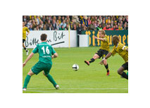 Gerechtes Remis gegen RWO