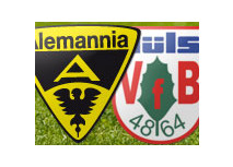 Alemannia II: Konzentriert zum ersten Heimerfolg