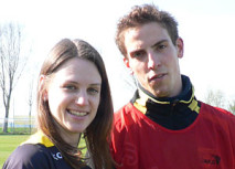 Autogrammkartentauschen mit Jan Schlaudraff