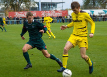U19: Packendes Derby endet Remis