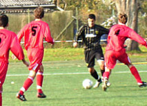 Mühsamer 2:1-Erfolg über die SSG Bergisch-Gladbach