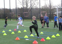 Fußballcamps in den Osterferien