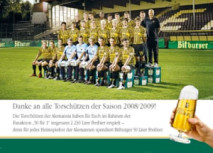 Bitburger gibt einen aus