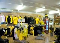 Restpostenverkauf im Fanshop